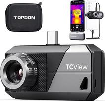 „TOPDON TS001“ „Android“ šiluminė kamera su 9 mm reguliuojamu objektyvu