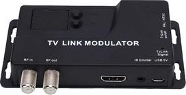 „Topiky“ HDMI į RF moduliatorius, VHF/UHF AV į RF koaksialinis keitiklis, skirtas TV PAL ir NTSC formatams, RF TV mikromoduliatorius, 471,25 MHz – 885,25 MHz dažnių diapazono kanalų perjungimo HD koaksialinis keitiklis, skirtas TV imtuvui