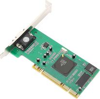 „Topiky“ PCI vaizdo plokštė VGA PCI 8MB 32 bitų stalinio kompiuterio modulinė plokštė, priedai, kelių ekranų palaikymas, skirta „ATI Rage XL“