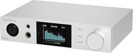 „Topping DX5 II“ – visiškai subalansuotas DAC ir ausinių stiprintuvo komplektas, dvigubas ES9039Q2M DSD512, PCM 768 kHz, LDAC dekoderis-stiprintuvas (sidabrinis)
