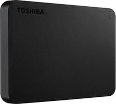 „Toshiba“ HDTB410EK3AA „Canvio Basics“ nešiojamas išorinis kietasis diskas su USB 3.0 sąsaja, 1 TB, juodos spalvos