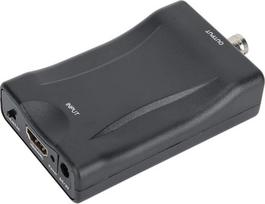„Tosuny“ HDMI į BNC vaizdo keitiklis, HDMI į BNC vaizdo adapteris, HDMI į 3,5 mm stereofoninį garso išėjimą, suderinamas su PAL/NTSC sistemomis, skirtas televizoriams, VHS grotuvams, vaizdo grotuvams, DVD įrašymo įrenginiams, juodos spalvos