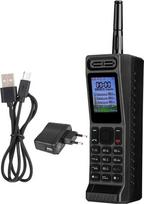 „Tosuny“ vintage stiliaus retro plytų formos mobilusis telefonas su keturiomis SIM kortelėmis, keturių telefonų budėjimo režimu, keturių dažnių juostų 2G, „Bluetooth“, klasikinis senovinis mobilusis telefonas 2G GSM 850/900/1800/1900 MHz (juodas)