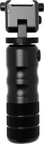 „Tough Tactical Tools“ juodas aliuminis sulankstomas fotoaparato monopodas, reguliuojamo aukščio: 4,6–5,5 colio