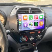 „Toyota RAV4“ (2001–2006 m.) skirtas 4+64G „Android 14“ automobilių radijas, 9 colių jutiklinis ekranas, „Bluetooth“, „CarPlay“, „Android“, 2 DIN radijas su atbulinės eigos kamera, navigacija, GPS, „Wi-Fi“, FM/RDS ir „MirrorLink“