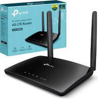 „TP-Link Archer MR402“ LTE maršrutizatorius, 4G maršrutizatorius su SIM kortele, dviejų dažnių „Wi-Fi“ AC1200, 4G Cat4 (iki 150Mbps), 4 prievadai, „Plug and Play“, MU-MIMO, „TP-Link One Mesh“