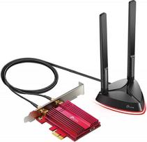 „TP-LINK Archer“ belaidis „PCI-Express“ adapteris su antenomis, „AX3000Mbps“, „Wi-Fi 6“ – „Bluetooth 5.0“