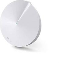 „TP-Link Deco M5“ (1 vnt. pakuotėje) – dviejų dažnių „Wi-Fi 5“ maršrutizatorius namams – Ethernet, „Wi-Fi“ – „TP-Link“ programinė įranga (pagrįsta „Linux“) – WPA2-PSK, WPA3 – 1 prievadas – Taip, galima prijungti