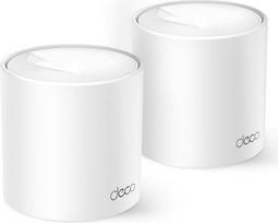 „TP-Link Deco X1500“ tinklo „Mesh“ belaidžio ryšio rinkinys (2 vnt.), „Wi-Fi 6 AX1500“ dviejų dažnių maršrutizatorius ir kartotuvas, 2 gigabito prievadai kiekviename įrenginyje, rekomenduojamas namams su 3–4 miegamaisiais, išsami vaikų apsauga, WPA3