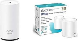 „TP-Link Deco X50“ „Wi-Fi 6“ tinklo rinkinys, sklandus perėjimas iš vidaus į lauką
