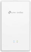 „TP-Link EAP615GP-Wall“ „Wi-Fi 6“ GPON prieigos taškas AX1800, „Omada SDN“, centralizuotas valdymas, 1 GPON prievadas, 1 FXS prievadas, 2 Gigabit RJ45 prievadai, „Omada Mesh“ WLAN, VLAN, iki 16 SSID