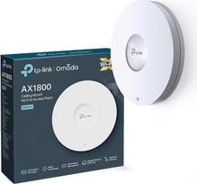 „TP-Link EAP610 AX1800“ gigabito dviejų dažnių „Wi-Fi 6“ WLAN prieigos taškas (dviejų dažnių 1775Mbit/s, „Omada SDN“, centralizuotas valdymas, 1 gigabito prievadas, sklandus WLAN tarptinklinis ryšys, maitinimas per PoE arba nuolatinę srovę) baltas