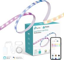 „TP-Link Kasa KL430“ išmanioji LED juosta, „Wi-Fi“ LED juosta, valdoma per programėlę, spalvų keitimas su 16 spalvų zonomis, scenos ir šviesos efektai, suderinama su „Amazon Alexa“ ir „Google Assistant“, 2 metrai