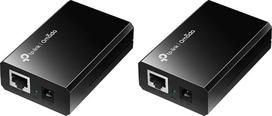„TP-Link TL-POE150S“ gigabito PoE maitinimo šaltinis, adapteris iš ne-PoE į PoE, LED ekranas, montavimas ant stalo arba prie sienos, veikimo nuotolis iki 100 m (2 vnt. rinkinys)