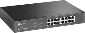 „TP-Link TL-SG1016DE“ 16 prievadų „Gigabit“ nevaldomas „Pro“ komutatorius („Plug & Play“, „Gigabit“ prievadai, metalinis korpusas, VLAN, QoS, garantija visam eksploatacijos laikotarpiui)
