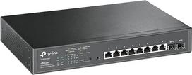 „TP-Link TL-SG2210MP“ 8 prievadų gigabito „Smart PoE“ komutatorius su 2 SFP lizdais, 8 „PoE+“ prievadais, kurių bendra galia siekia iki 150 W, su integruota „Omada SDN“ technologija