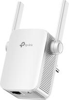 „TP-Link“ belaidis „Wi-Fi“ kartotuvas, dviejų dažnių, greitis AC1200, „Wi-Fi“ signalų stiprintuvas ir prieigos taškas, suderinamas su šviesolaidiniu modemu ir ADSL, iki 1,2Gbps (RE305), baltas (atnaujintas)