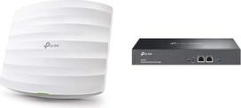 „TP-Link“ EAP245 AC1750 belaidžio tinklo prieigos taškas + „Omada“ aparatinės įrangos valdiklis