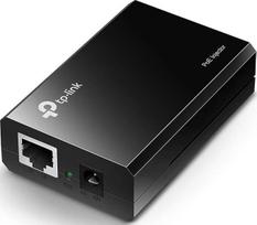 „TP-Link“ TL-POE150S gigabito PoE maitinimo šaltinis (2 10/100 / 1000Mbps RJ45 prievadai, suderinamas su visais EEE802.3af-PoE įrenginiais, „plug and play“ funkcija) juodos spalvos