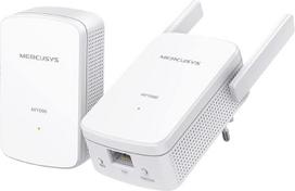 „TP-Link“ TL-WPA7510 KIT AV1000 „Wi-Fi AC750“ gigabito „Powerline“ tinklo adapteris (1000Mbps, gigabito prievadai, idealiai tinka HDTV, energijos taupymas, „Plug and Play“, 2 vnt.)