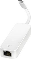 „TP-Link“ USB-C į Ethernet adapteris (UE300C), nešiojamas 1Gbps RJ45 į USB-C tinklo adapteris [suderinamas su „Thunderbolt 3/4“], kompaktiškas, „Plug and Play“ tipo, suderinamas su „MacBook Pro“/„Air“, „iPad Pro“ ir