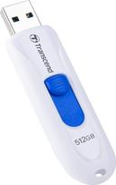 „Transcend JetFlash 790“ 512GB USB 3.1 Gen 1 atmintinė TS512GJF790W, balta