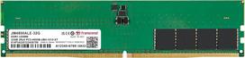 „Transcend JetRam“ 32GB DDR5 RAM 4800 MHz U-DIMM CL40, stalinio kompiuterio atminties modulis