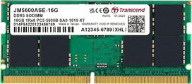 „Transcend JetRam“ 16GB DDR5 RAM 5600 MHz SO-DIMM CL46, nešiojamojo kompiuterio atminties modulis