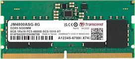 „Transcend JetRam“ 8GB DDR5 RAM 4800 MHz SO-DIMM CL40, nešiojamojo kompiuterio atminties modulis