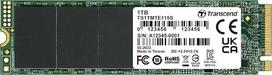 „Transcend“ 1 TB MTE115S PCIe 3.0 M.2 2280 SSD, 3200MB/s, energijos taupymo režimas