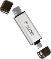 „Transcend“ 1 TB ESD310 „Dual Portable SSD“ 1050MB/s USB-A+C USB atmintinė