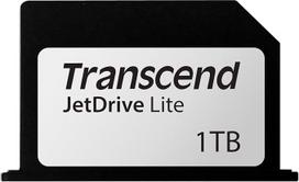 „Transcend“ 1 TB „JetDrive Lite 330“ atminties išplėtimo modulis, skirtas „MacBook Pro“ 14 colių ir 16 colių (M1–M5) – TS1TJDL330