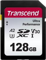„Transcend“ 128GB SDC340S SD UHS-I SDXC atminties kortelė, 160MB/s, U3, V30, A2