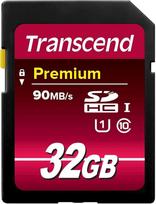 „Transcend“ TS32GSDU1 SDHC atminties kortelė, 10 klasės, UHS-I (Premium), duomenų perdavimo sparta 90MB/s