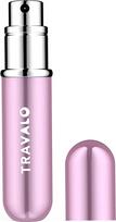„Travalo Classic Easy Refill“ kelioninis kvepalų purkštuvas – klasikinė rožinė spalva