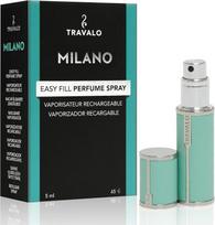 „Travalo Milano HD Deluxe“ kvepalų buteliukas „Aqua“