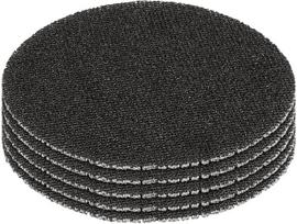 „Trend Mesh“ 150 mm šlifavimo diskas su 120 grūdėtumu, skirtas ekscentrinei šlifavimo mašinai, AB/125/120M, 5 vnt. pakuotė