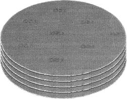 „Trend Mesh“ 150 mm ekscentriniai šlifavimo diskai, grūdėtumas 150, AB/150/150M, 5 vnt. pakuotė