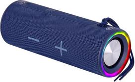 „Trevi XR 8A35“ 20 W nešiojamas garsiakalbis su stiprintuvu, „Bluetooth“, TWS funkcija, USB, „Micro SD“, AUX-IN, IPX4 atsparumas vandeniui, įkraunama baterija per USB Type-C, mėlynos spalvos