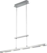„Trio Leuchten“ 379190707 „Lacal A+“, „LED JoJo“ pakabinamas šviestuvas, metalas, 7 × 3,5 vato, integruotas, matinis nikelis, 8 × 100 × 160 cm