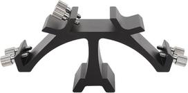 „Triple Finder“ žiūronų tvirtinimo laikiklis, 3 lizdai, visiškai metalinis „Dovetail“ tipo „Tri Finder“ žiūronų tvirtinimo laikiklis, žiūronų tvirtinimo laikiklis