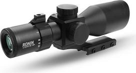 „Triton Ronin HD 3-9x40 SFP MaxBright“ su šviesolaidiniu tinkleliu MPVO | „Shorty“ | F1 tinklelis