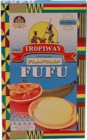 „Tropiway Fufu“ – afrikietiški miltai – tradicinis Vakarų Afrikos pagrindinis ingredientas, skirtas „fufu“ patiekalams, sriuboms ir sriubelėms – smulkūs ir greitai paruošiamai