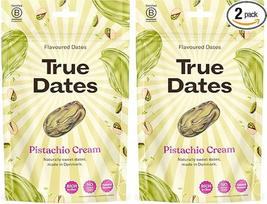 „True Dates“ – pistacijų kremas | Natūraliai aromatizuoti datulės | Pistacijų kremas | 100 g (2 vnt. pakuotė)