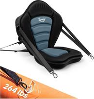 „Trymaker“ SUP sėdynė, stora kajako sėdynė, skirta stovėjimui ant lentos, universali | Patogi sėdynė: 5 cm storio paminkštinimas, aukšta atlošo dalis, didelė daiktų laikymo kišenė, ergonomiškas dizainas