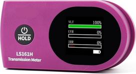 „TSER Tester“ 0,8 mm saulės plėvelės VLT, IR ir UV pralaidumo matuoklis, skirtas automobilių langams, apšvietos stiprumo ir spalvų analizatorius