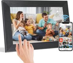 „TSITSC“ skaitmeninis nuotraukų rėmelis su „WLAN“, 10,1 colio, 1920 x 1200 HD IPS jutikliniu ekranu, 32GB atmintimi, automatiniu vaizdo pasukimu, galimybe akimirksniu dalytis nuotraukomis ir vaizdo įrašais per „Frameo“ programėlę