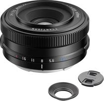 „TTArtisan AF 14 mm F3.5“ objektyvas su „X-Mount“ jungtimi, APS-C formato, idealiai tinka architektūros ir peizažo fotografijai, lengvas ir kompaktiškas, skirtas fotoaparatams „X-A1“, „X-M1“, „X-H1“, „X-T100“, „X-Pro3“, „X-E2S“, „X-E4“, „X-S10“ ir kitiems