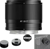 „TTARTISAN AF 17 mm F1.8 Air“ – „E-Mount“ APS-C formato plačiakampis objektyvas su F1.8 diafragma ir sklandžiu automatiniu fokusavimu, puikiai tinkantis vlogų filmavimui ir dinamiškiems gatvės kadrams