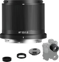 „TTArtisan AF 50 mm F1.8 Neo“ objektyvas su automatiniu fokusavimu, skirtas pilno kadro fotoaparatams su NZ jungtimi